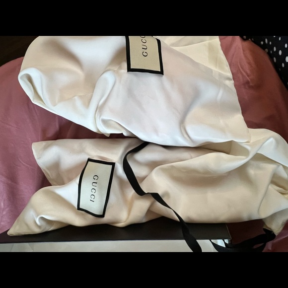 Pink Gucci Slides - Picture 2 of 6